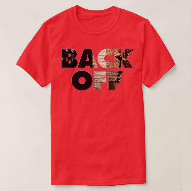 WIEDER AUSGEBEN T-Shirt (Design vorne)