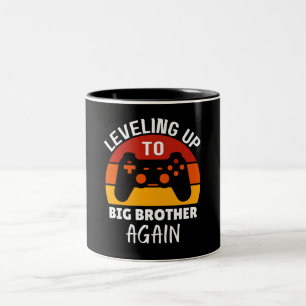 wieder bis zum großen Bruder - großes Bronzegesche Zweifarbige Tasse