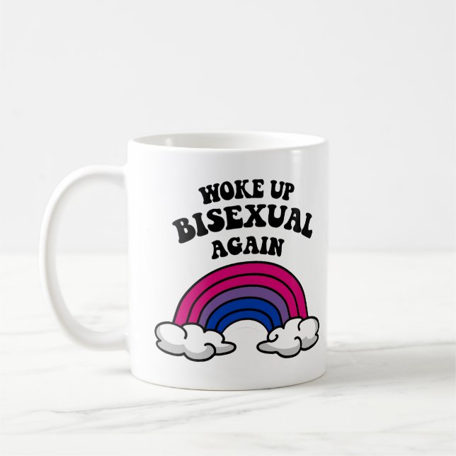 wieder bisexuell geweckt kaffeetasse (Links)
