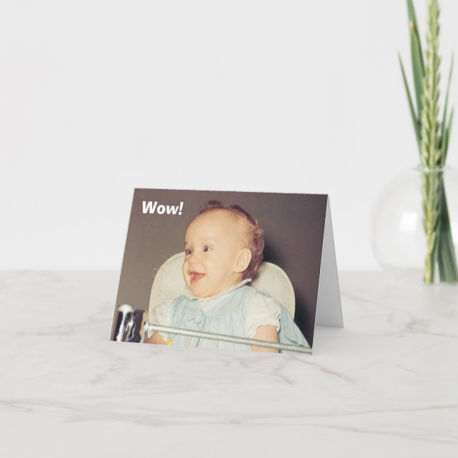 Wieder ein Geburtstag Karte (Vorderseite)