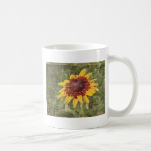 Wieder eine Blume Tasse