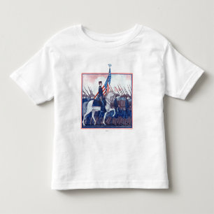 Wieder erlangt: Eine philippinische Kleinkind T-shirt