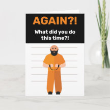 Wieder festgenommen? Gefängnisinsasse Begrüßung Mi