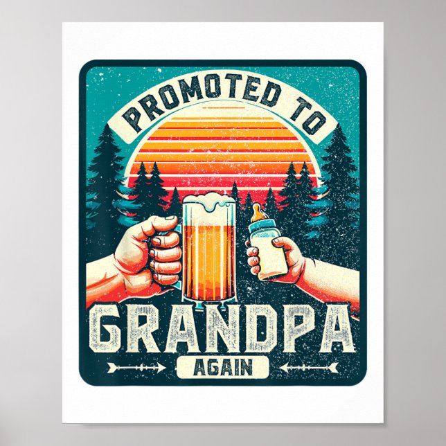Wieder für Großvater befördert Poster (Vorne)