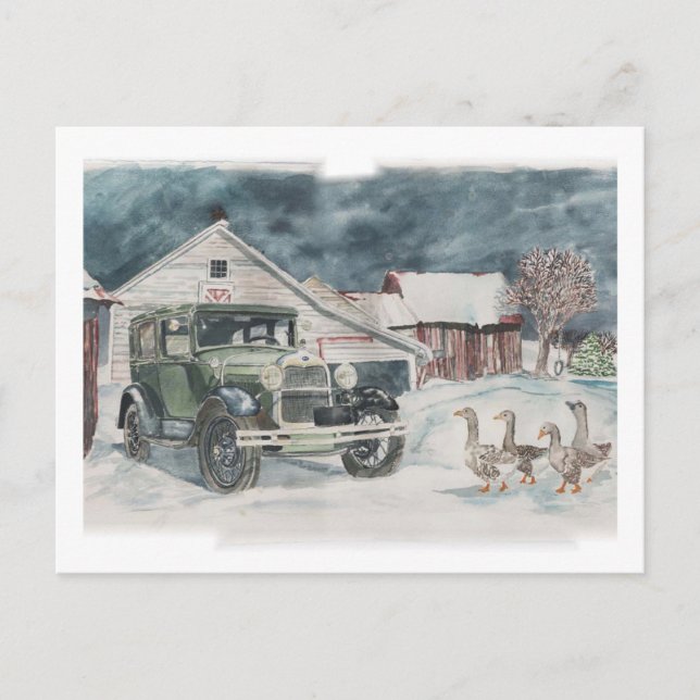 wieder gegossen postkarte (Vorderseite)