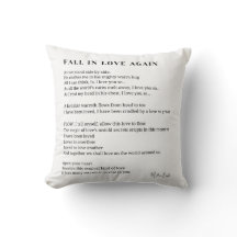 Wieder Herabsetzung der Gedichte in der Liebe