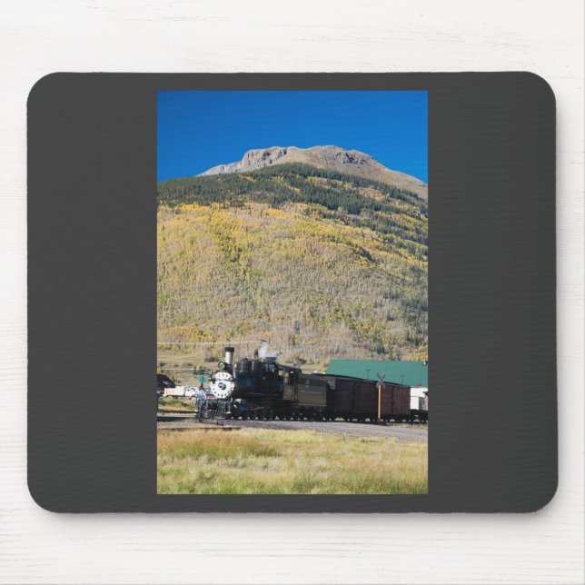 Wieder hergestellte Lokomotive 315 in Silverton Mousepad (Vorne)