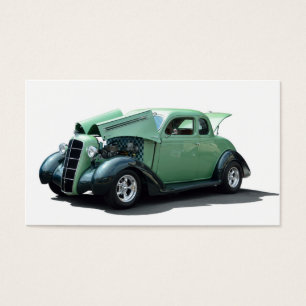 Wieder hergestelltes Vintages Auto