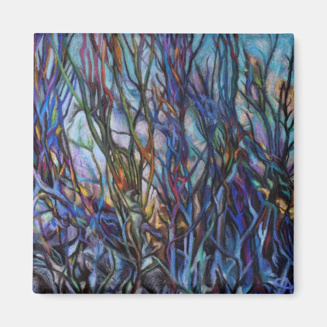 Wieder im Unkraut Magnet (Vorne)