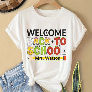 Wieder-in-die-Schule-Shirt, Erster Schultag T-Shirt