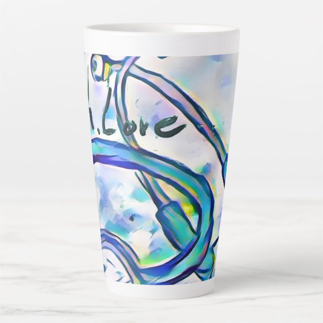 Wieder Inh. Love Milchtasse (Vorderseite)