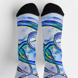 Wieder Inh. Love Socken