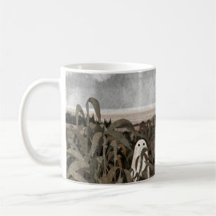 Wieder ist ein Geist im Feld... Kaffeetasse