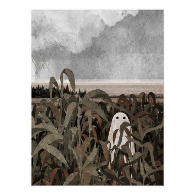Wieder ist ein Geist im Feld... Poster (Vorderseite)