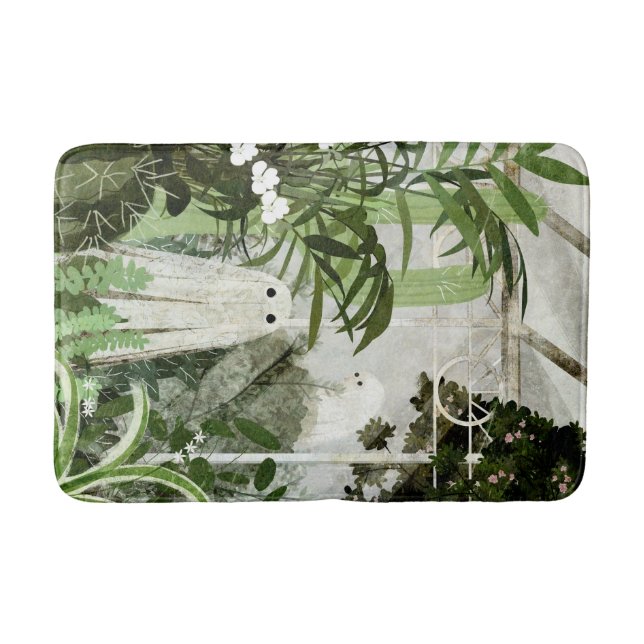 Wieder ist ein Geist im Greenhouse... Badematte (Vorderseite)