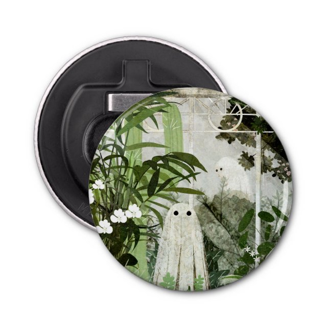 Wieder ist ein Geist im Greenhouse... Flaschenöffner (Vorderseite)