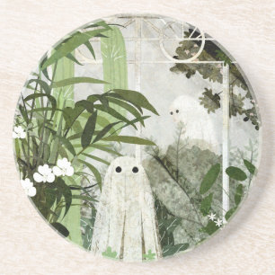 Wieder ist ein Geist im Greenhouse... Getränkeuntersetzer