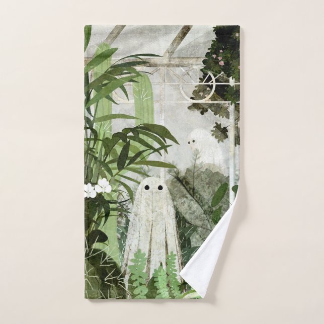 Wieder ist ein Geist im Greenhouse... Handtuch (Handtuch)