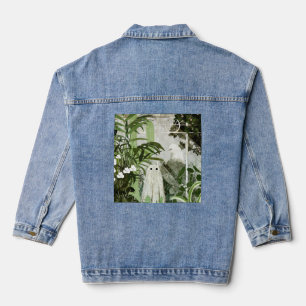 Wieder ist ein Geist im Greenhouse... Jeansjacke