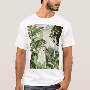 Wieder ist ein Geist im Greenhouse... T-Shirt