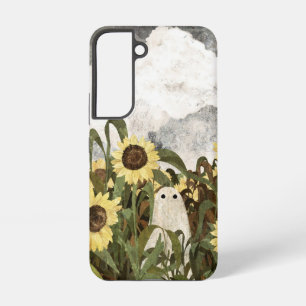 Wieder ist ein Geist im Sonnenblumenfeld... Samsung Galaxy Hülle