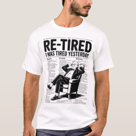 Wieder Müde - Gestern War Ich Müde T-Shirt