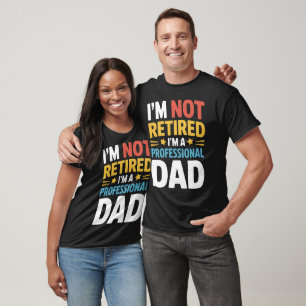Wieder müde lustiger Ruhestandszitat Pun T-Shirt