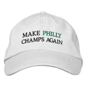 WIEDER PHILLY CHAMPS MACHEN BESTICKTE BASEBALLKAPPE