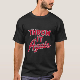 Wieder werfen Atlanta Baseball T-Shirt