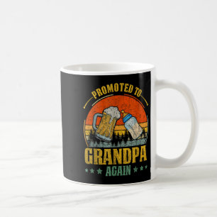 Wieder zum Großvater befördert - Funny erwartet Fa Kaffeetasse