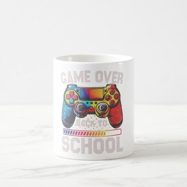 WIEDER ZUM SCHOOL-SPIEL-OVER KAFFEETASSE (Mittel)