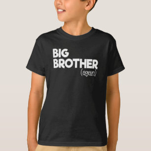 Wiederankündigung des Großen Bruders  Schwangers T-Shirt