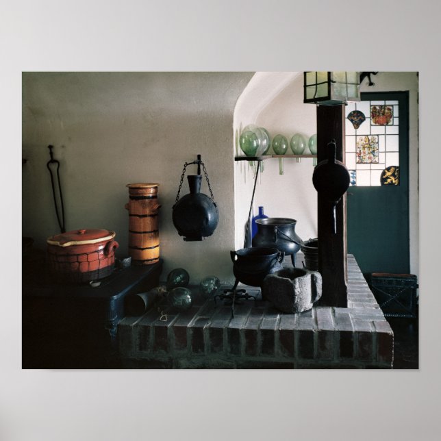 Wiederaufbau einer Apotheke Poster (Vorne)