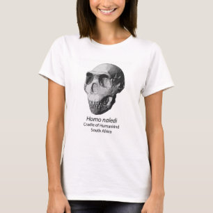 Wiederaufbau eines Homo naledi-Schädels T-Shirt