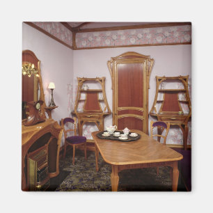 Wiederaufbau eines Salons des Cafés de Paris Magnet