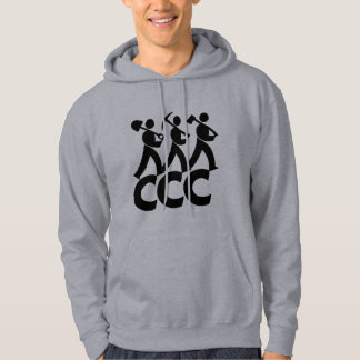Wiederaufbauen-Amerikazivilerhaltungs-Korps CCC Hoodie