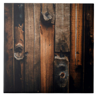 Wiederaufbereitetes Holz Keramikfliese