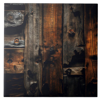 Wiederaufbereitetes Holz Keramikfliese