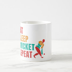 WIEDERAUFFÜLLUNG DER SLEEP-KRICKE - KRICKET-LOCKE KAFFEETASSE