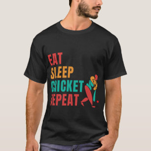 WIEDERAUFFÜLLUNG DER SLEEP-KRICKE - KRICKET-LOCKET T-Shirt