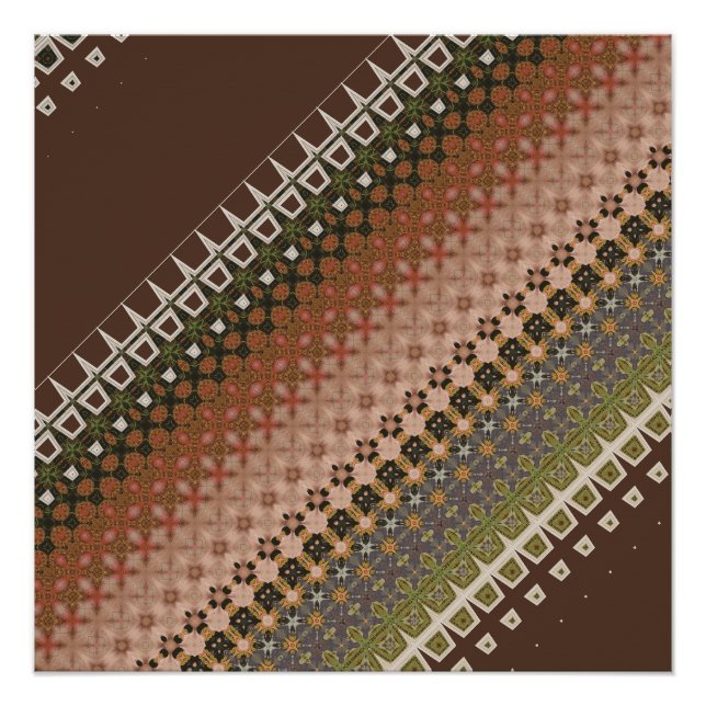 Wiederaufnahme der Blumenbeauties 4 Poster (Vorderseite)