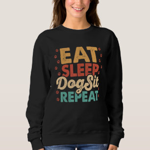 Wiederaufnahme des Schlaf-Aufenthalts Sweatshirt