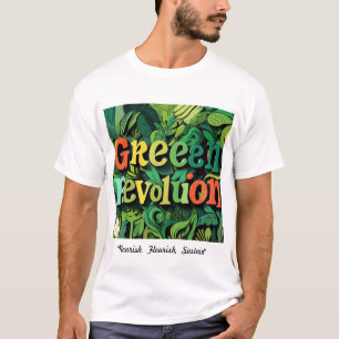 "Wiederbelebt, Geblüht, erhalten" T-Shirt