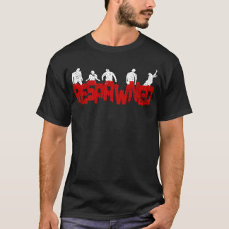 Wiederbelebte Zombies Gaming lustiges Geschenk T-Shirt