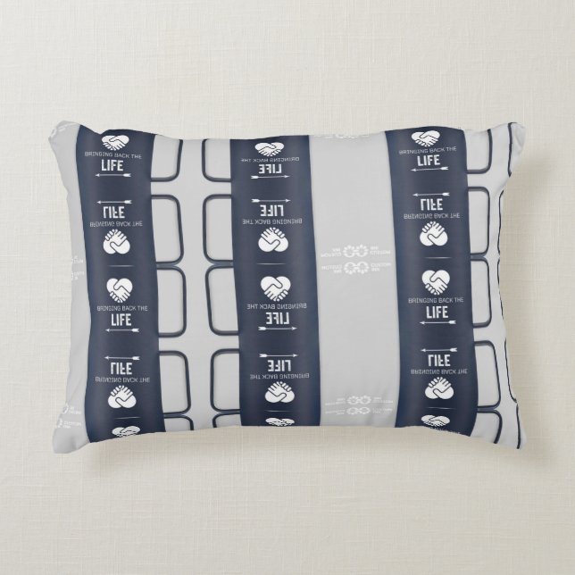 Wiederbelebung Dekokissen (Vorderseite)