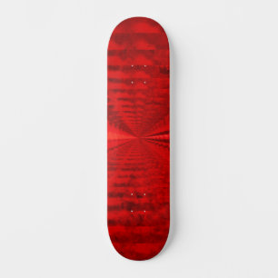Wiederbelebung des hellen Red Skateboards