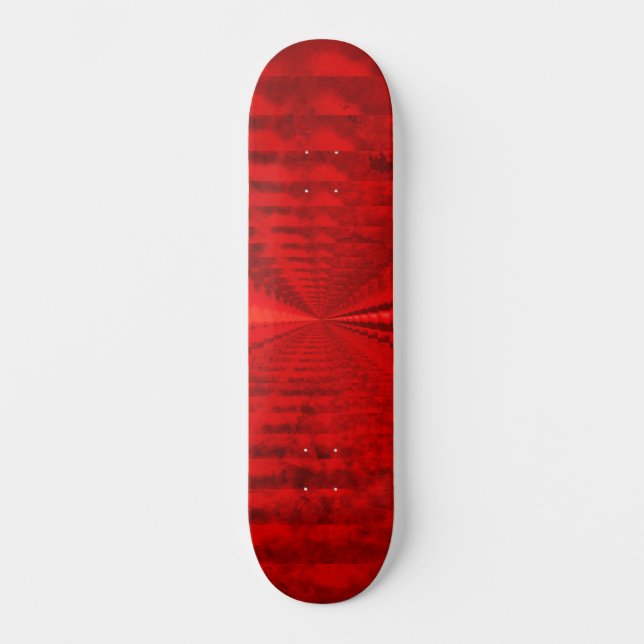 Wiederbelebung des hellen Red Skateboards (Vorderseite)