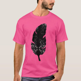 Wiederbelebung des Regenwaldes: Biomorphe Leaf Art T-Shirt