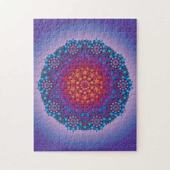 WIEDERBELEBUNG PUZZLE (Vertikal)