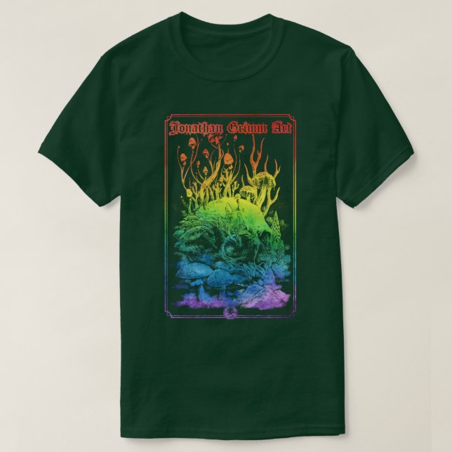 Wiedereinführung des psychedelischen Stolzes T-Shirt (Design vorne)
